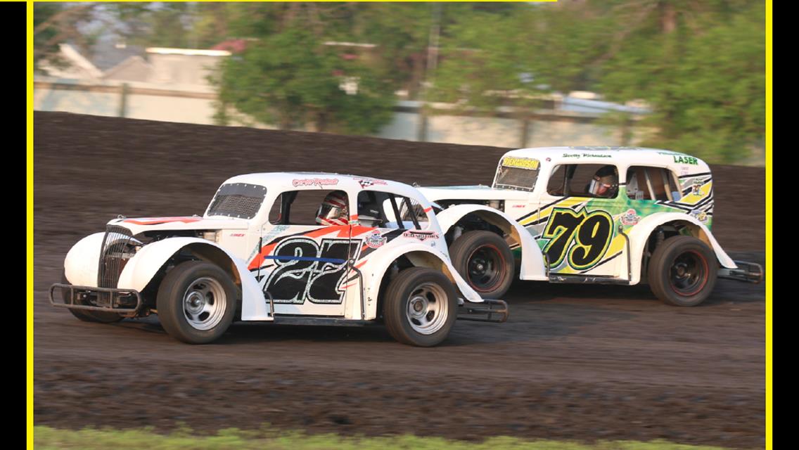 NEXT RACE: Thursday, August 14 - INEX Legends Special | IMCA Hobby Stocks make-up feature from June 19th
