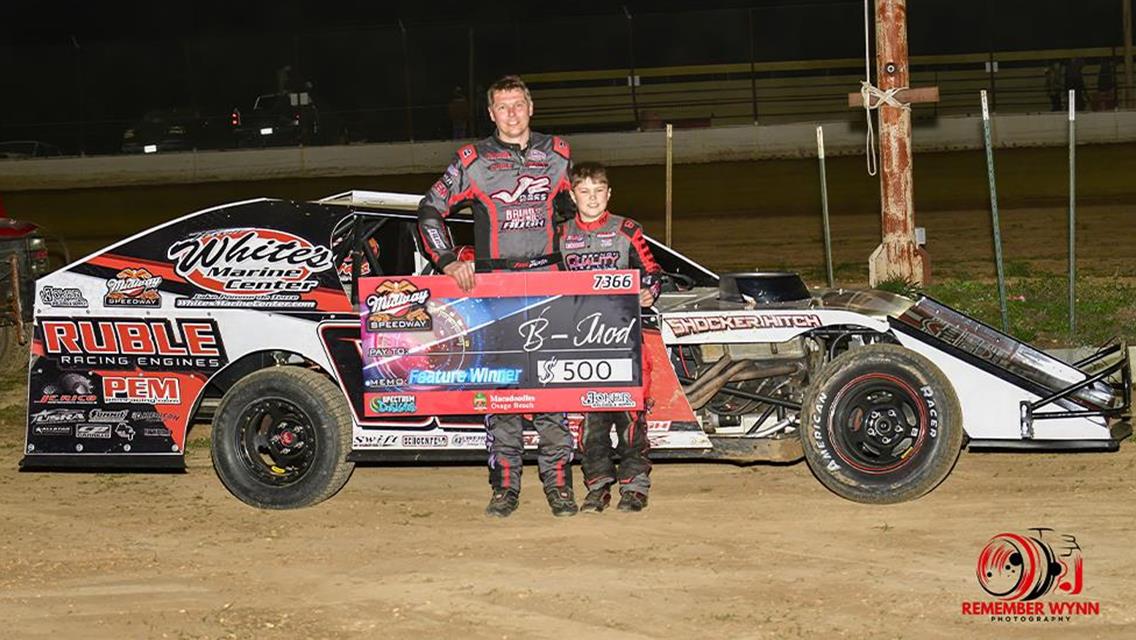 American Powdercoating POWRi B-Mod Division April 11-12