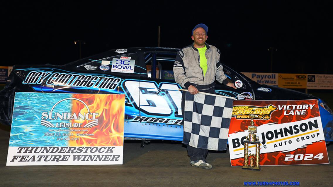Corcoran Masters DIRTCar Sportsman Series Opener at Can-Am