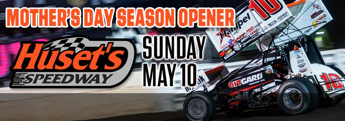 May 10th: 2026 Season Opener