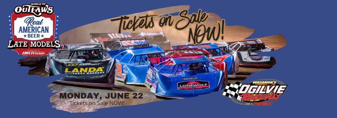 WoO Late Models return Monday, June 22