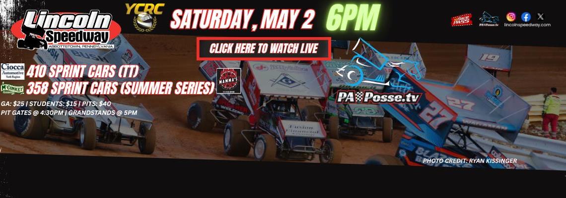 May 2 - 6PM