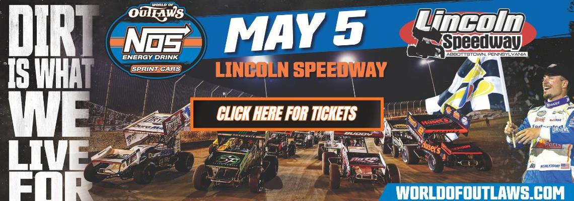 World of Outlaws Gettysburg Clash