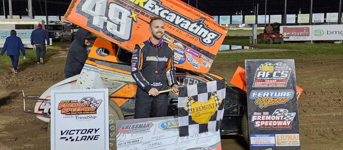Thomas opens Fremont season with win; Sebetto nips...