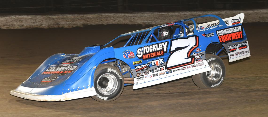 Ross Robinson 11th at Volusia to highlight Florida campaign thus far