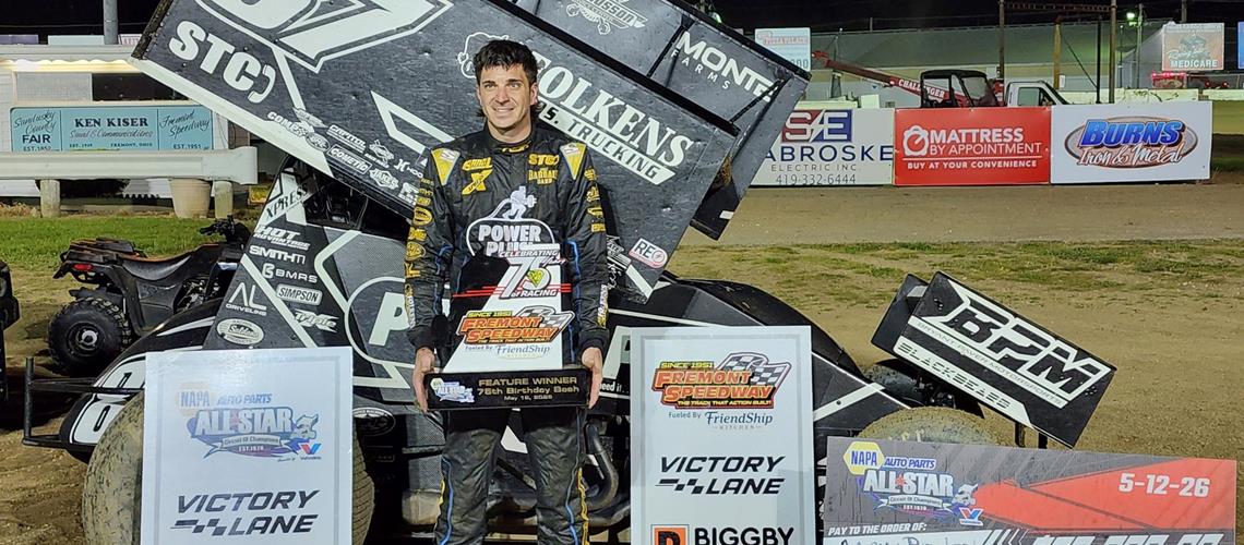 Reutzel continues hot streak with 75th Birthday ba...