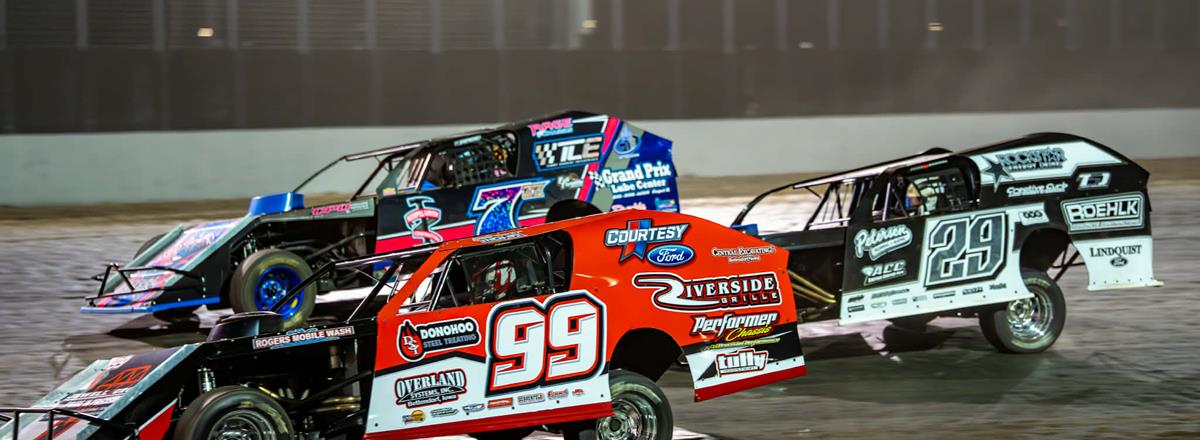 Three Wide Action on Season Opener!