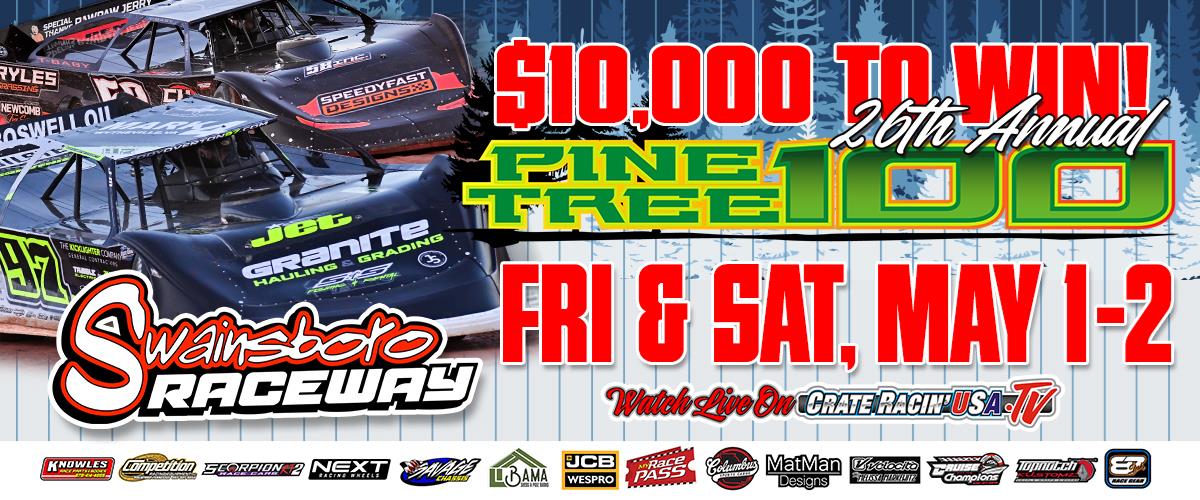 May 1-2 | $10,000 to-win