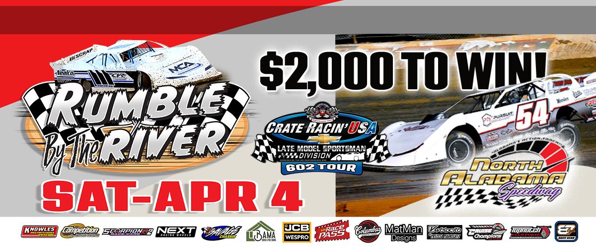 April 4 | $2,000 to-win