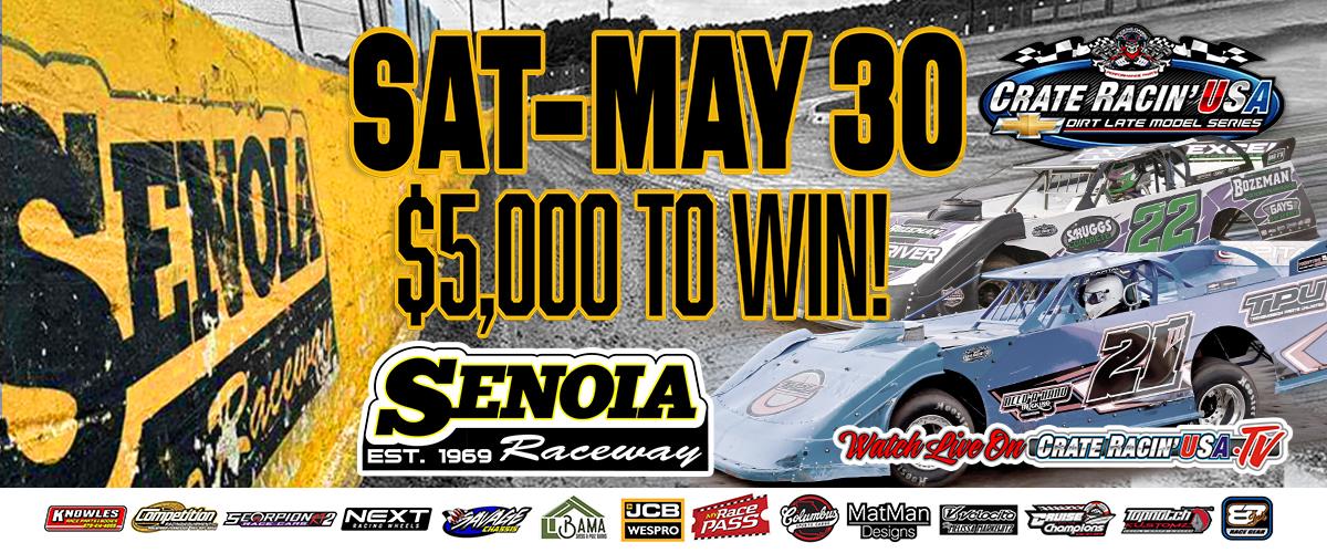 May 30 | $5,000 to-win