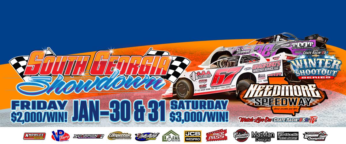 January 30-31 | Needmore Speedway