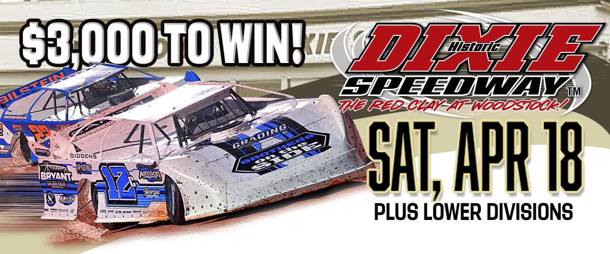 April 18 | $3,000 to-win
