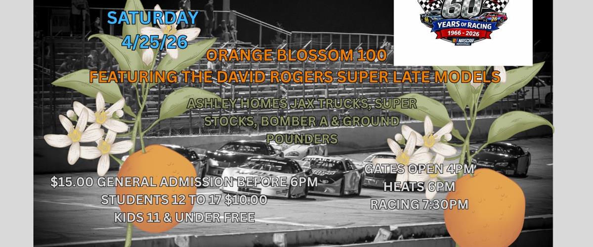 ORANGE BLOSSOM 100 