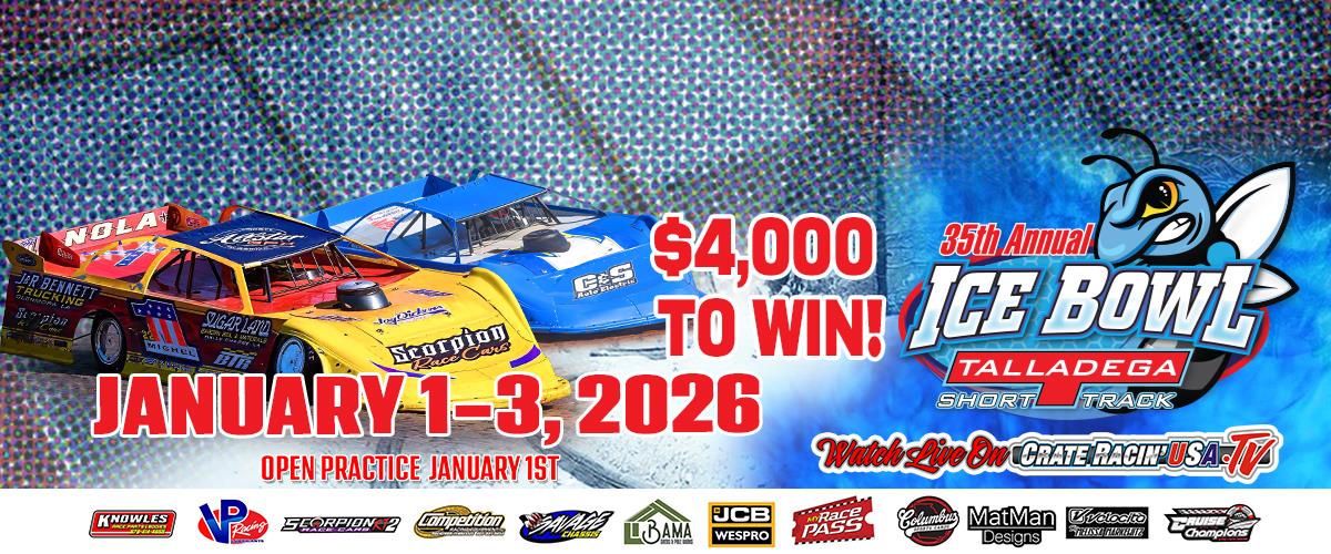 January 1-3 | Ice Bowl - $4,000 to-win