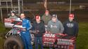 Wesley Smith Wins with POWRi WAR Sprint League at US 36 Raceway