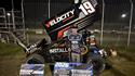 Joel Myers Jr Masterful in POWRi 410 Outlaw Sprint Victory at US 36 Raceway