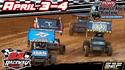 34 Raceway Hosts POWRi 410 Outlaw Sprints in Iowa Double Header