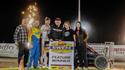 Shon Deskins Shines in POWRi SWEM at Adobe Mountain Speedway Victory