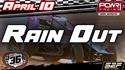 Weekly Rainfall Cancels POWRi WAR Season Opener at US 36 Raceway