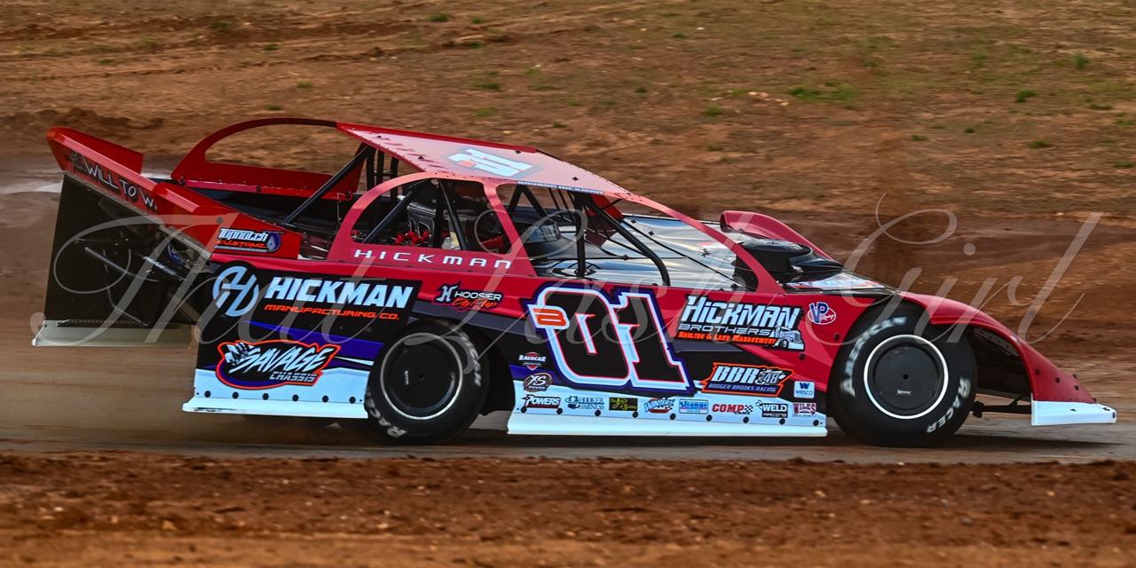 Podium finish at North Georgia Speedway for Bryson...