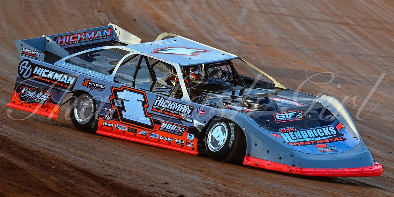 Drew third in Sportsman feature at I-75 Raceway; B...