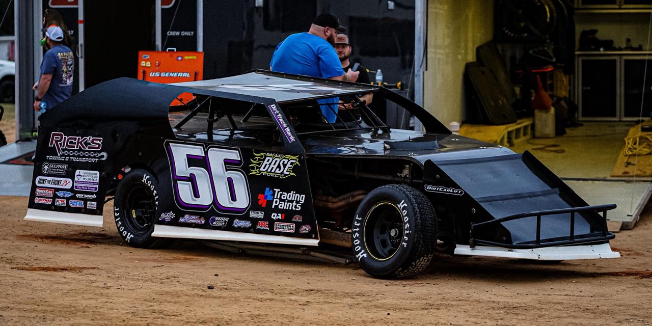 Joseph Joiner grabs Top-5 at Southern Raceway duri...