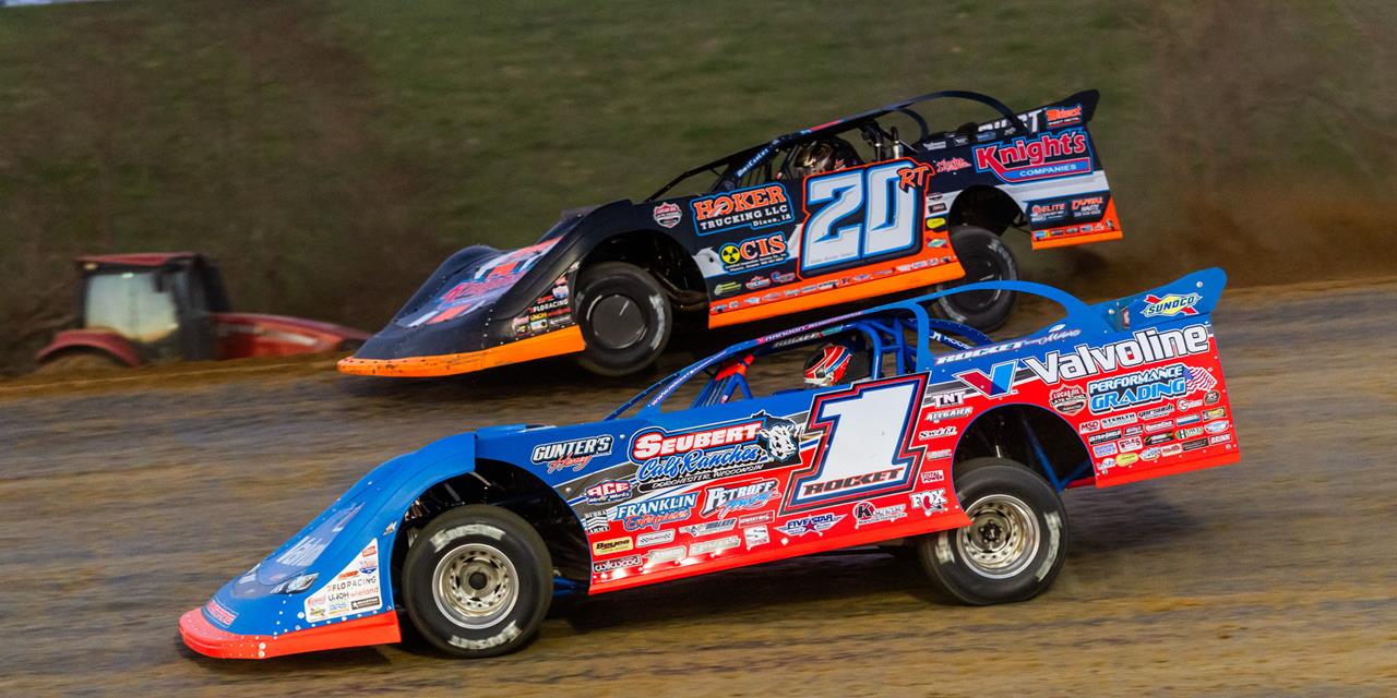 Brandon Sheppard Finishes Second in Atomic Speedwa...