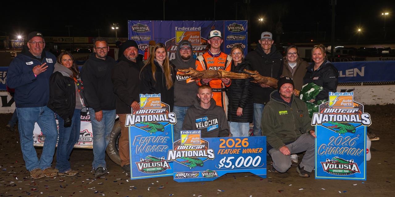 Jordan Koehler Captures Big Gator at Volusia Speed...