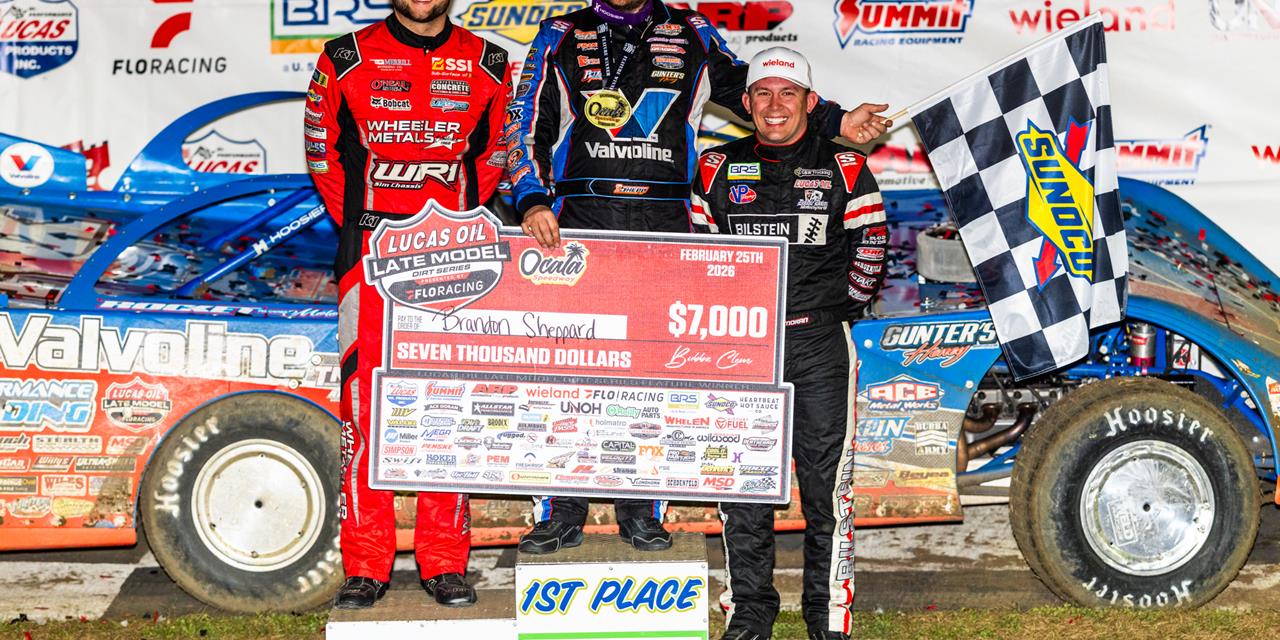 Sheppard Returns to Wieland Winter Nationals Victo...