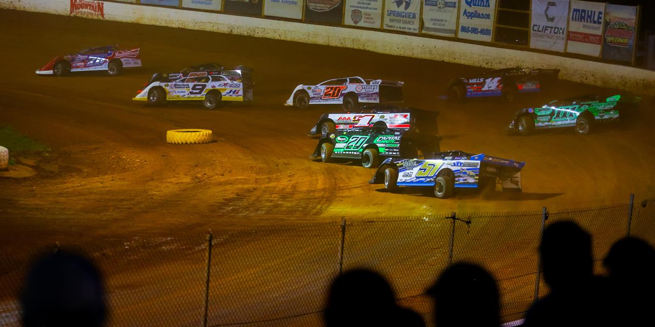 Chamberlain follows World of Outlaws to Tennessee