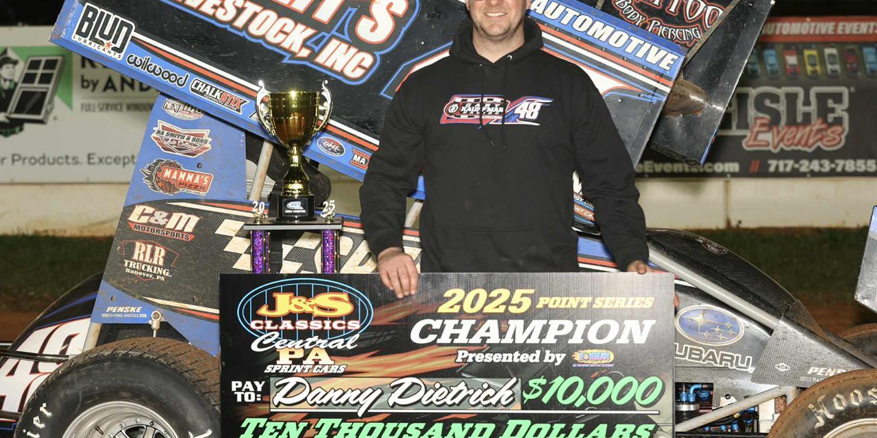 PENNSYLVANIA’S FINEST: Danny Dietrich secures Cent...