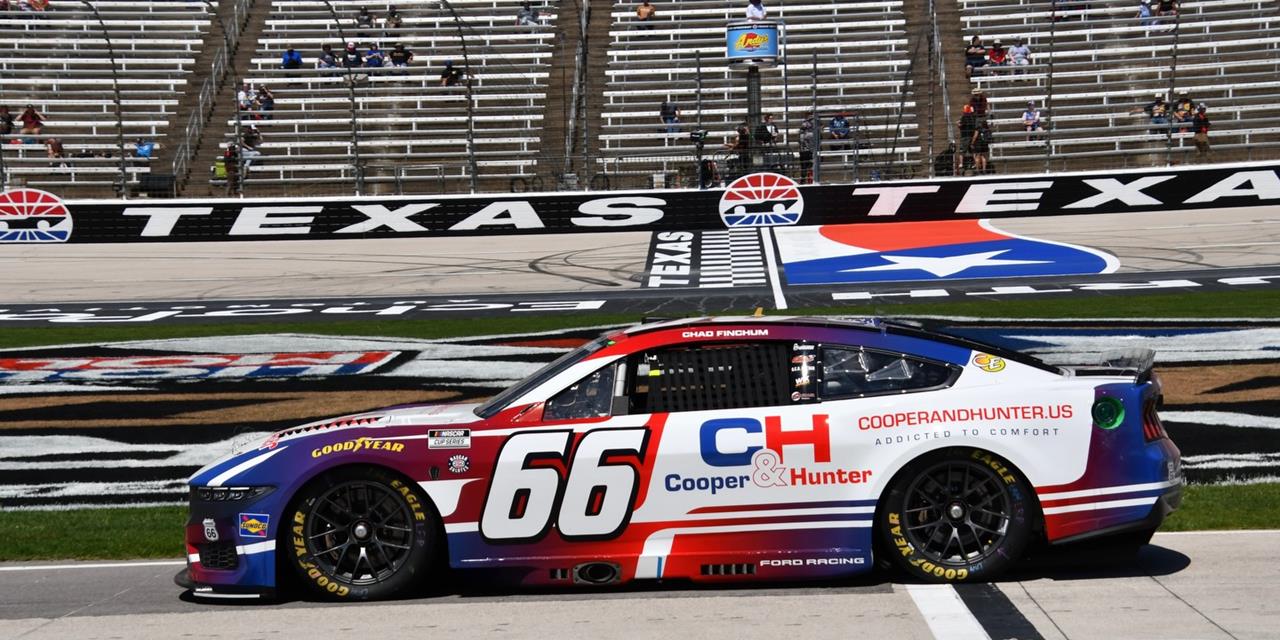 Finchum Tackles Würth 400 Presented by Liqui Moly...
