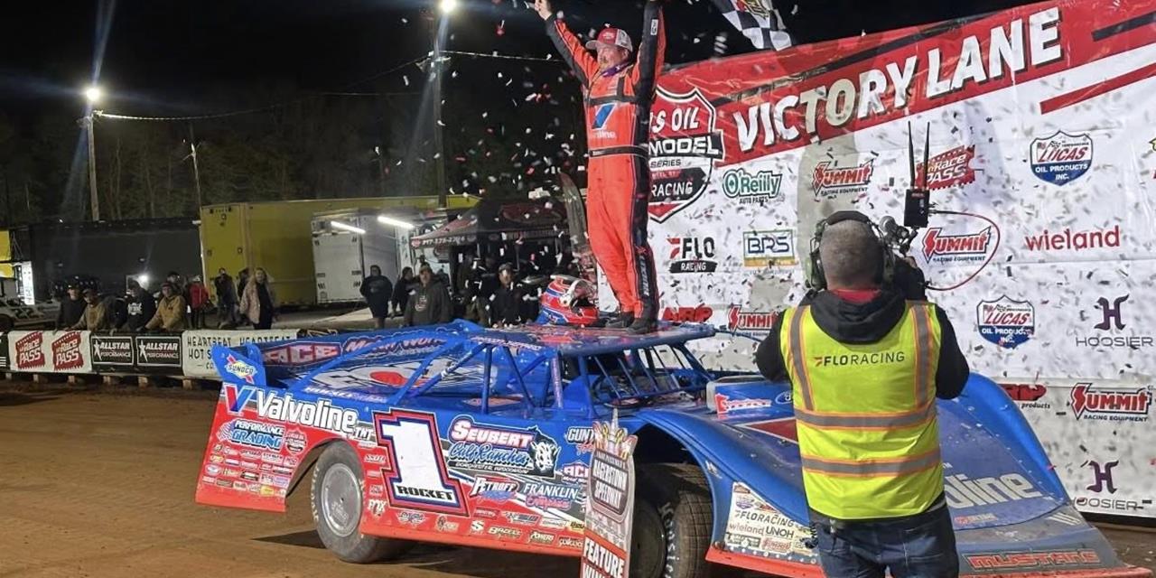 Brandon Sheppard Dominates Conococheague 40 at Hag...