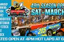Talladega Short Track | 49th Season Opener! March...