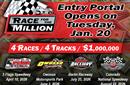 Mark Your Calendars: Race For The Million Entry Po...