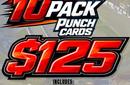 Dells Raceway Park Announces New 10-Pack Punch Car...