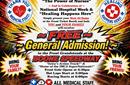 Healthcare professionals night this Saturday!