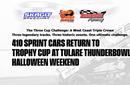 410 SPRINT CARS OFFICIALLY RETURN TO THE TROPHY CU...