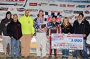 Sanders Strikes Late to Win War in West Union Open...