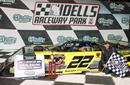 WARTHAN CHARGES TO VICTORY IN 602 LM NASCAR REGION...