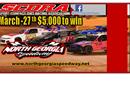 SCDRA Sport Compact Dirt Racing Association $5000...
