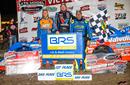 Shirley finishes on Fairbury podium during Illinois Speedweek