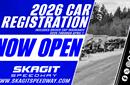 2026 CAR REGISTRATION NOW OPEN!