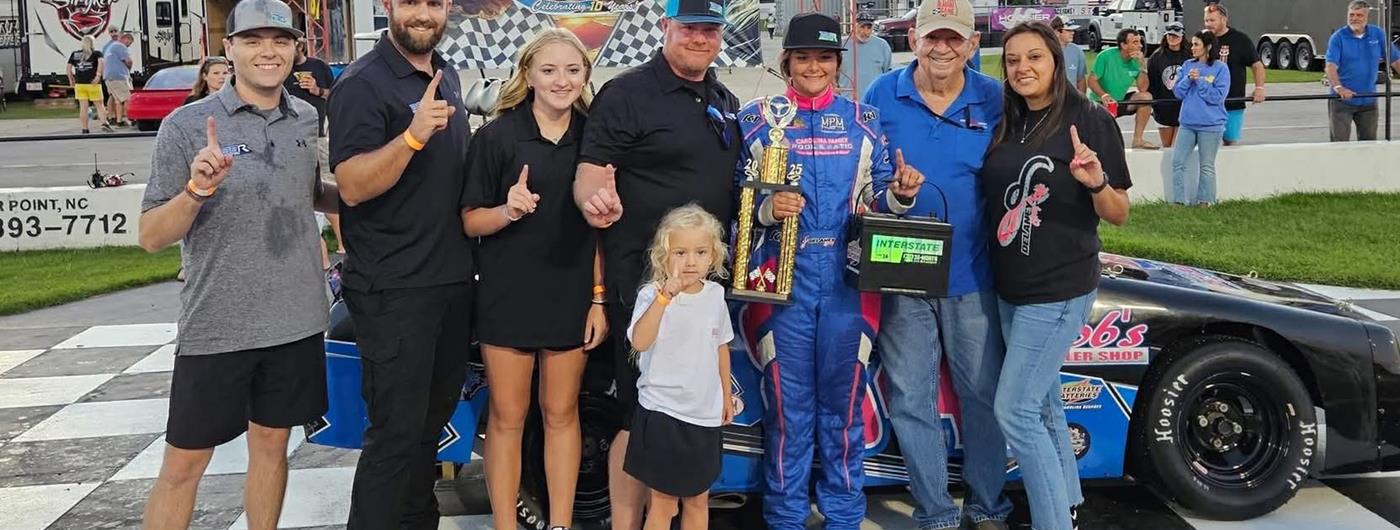 Delaney Gray named Allison Legacy Series Rookie of the Year