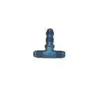 Aluminum Tee Bulkhead Fitting, -3 AN