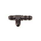 Aluminum Tee-On-Run Fitting, -3 AN