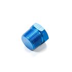 Aluminum Hex Plug 1/4 NPT Pipe 