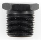 Aluminum Hex Plug 1/8 NPT Pipe Black