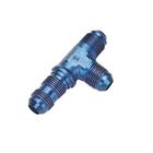Aluminum Tee-on-Run Fitting -6AN