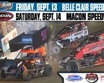 BELLE-VEGAS AND MIGHTY MACON UP NEXT